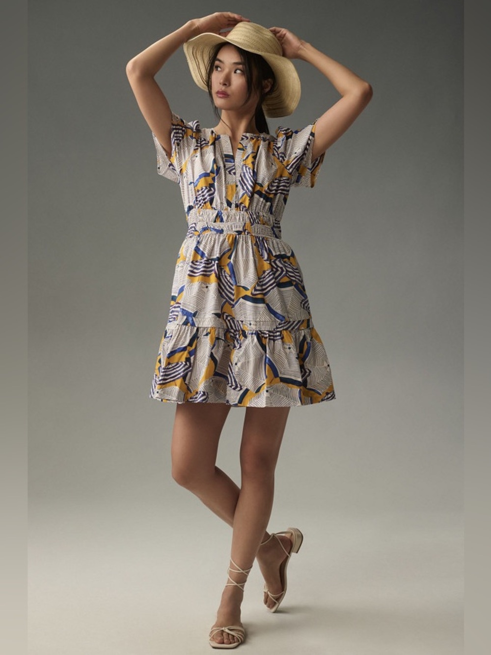 Somerset Mini Dress by Anthropologie